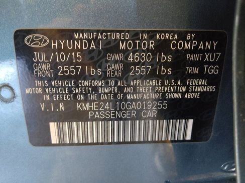 Used 2016 Hyundai Sonata SE image 33