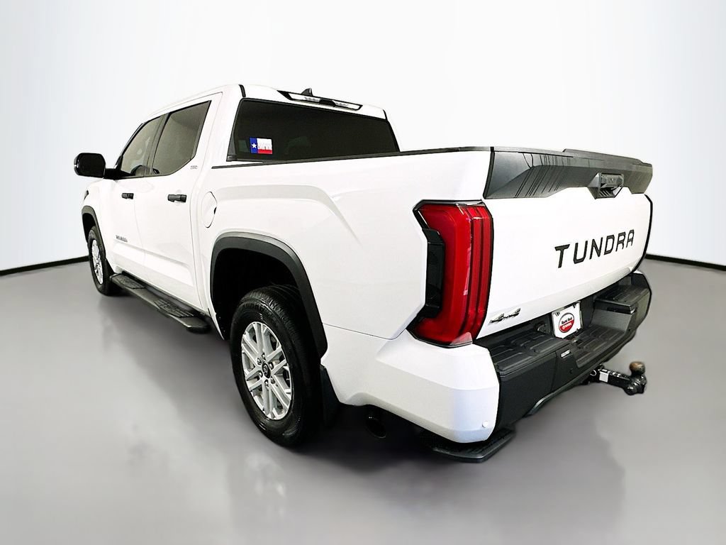 Certified 2026 Toyota Tundra SR5 w/ SR5 Convenience Package AWD/4WD image 7