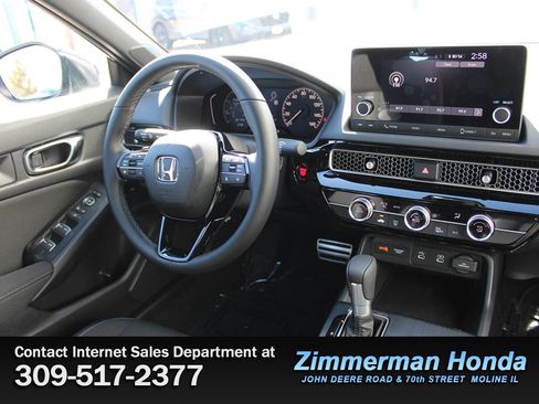 New 2026 Honda Civic Sport image 9