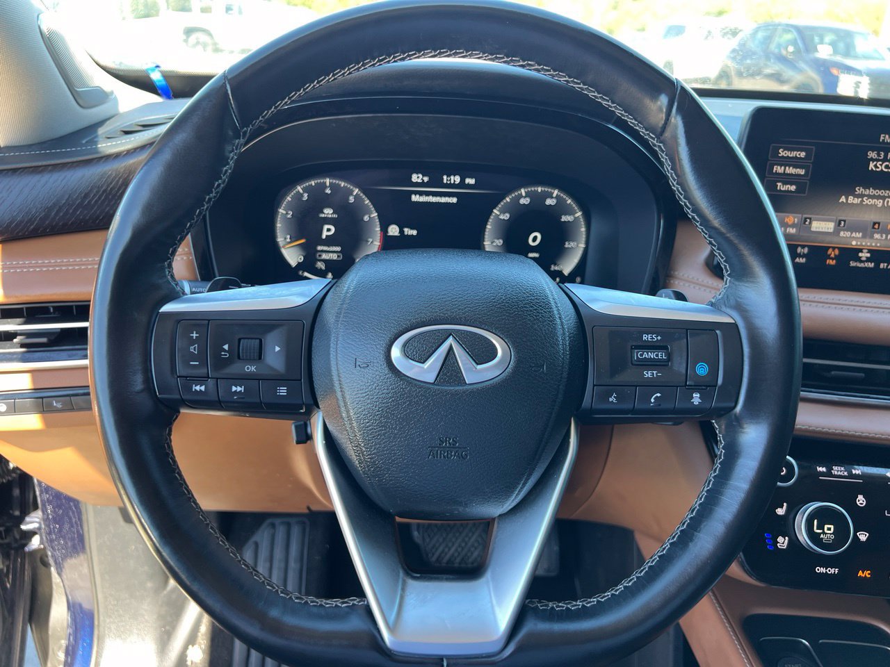Used 2022 INFINITI QX60 Sensory w/ Vision Package AWD/4WD image 6