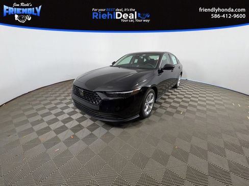 New 2025 Honda Accord LX image 1
