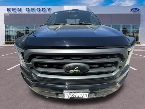 Used 2023 Ford F150 XLT w/ Equipment Group 302A High AWD/4WD image 3