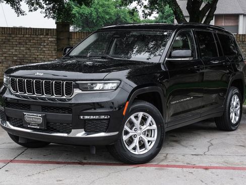 Used 2022 Jeep Grand Cherokee L Limited AWD/4WD image 12
