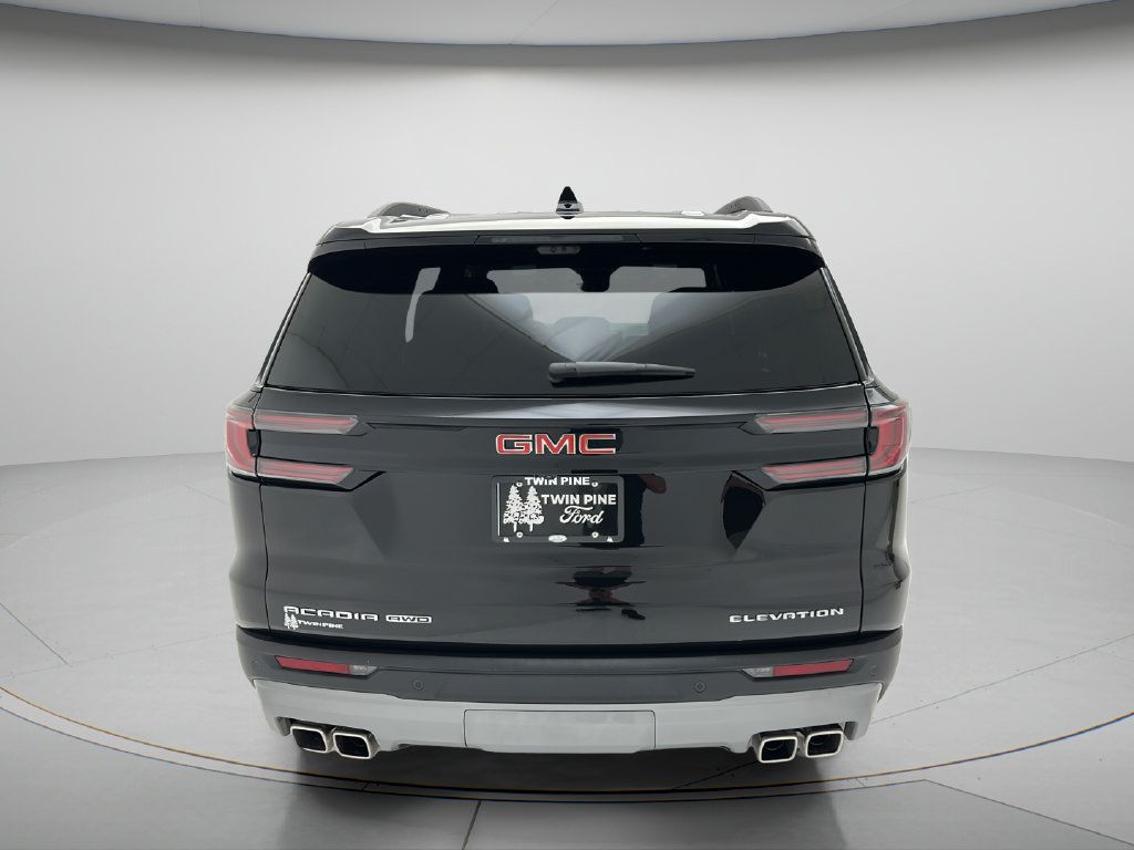 Used 2026 GMC Acadia Elevation AWD/4WD image 7