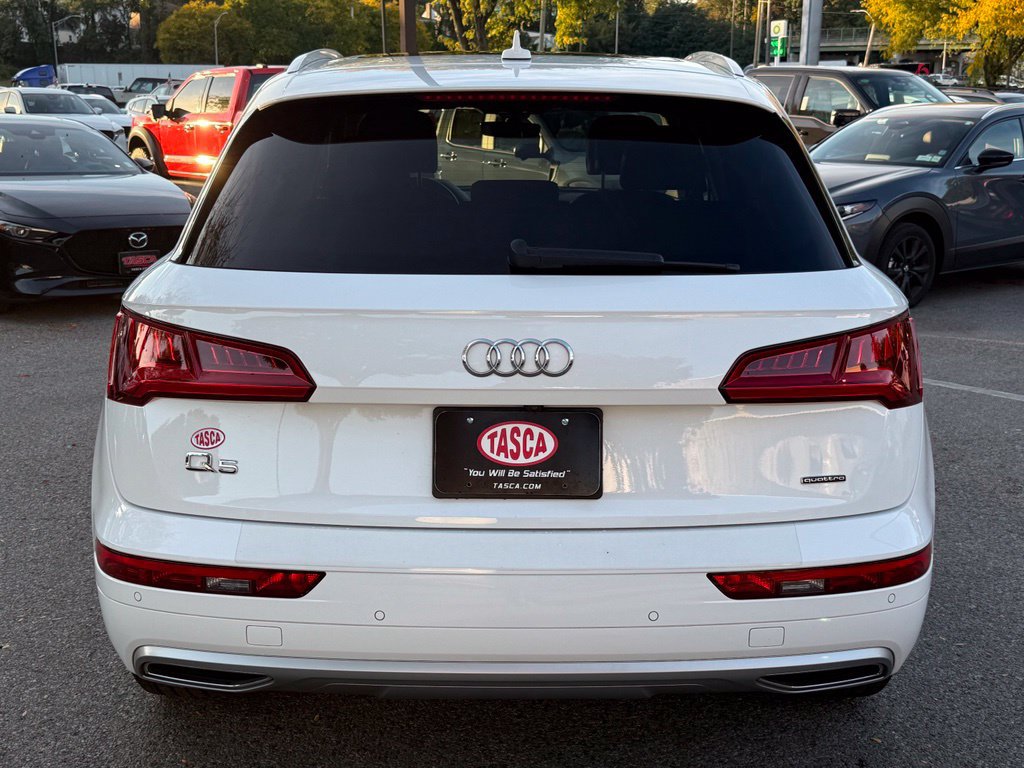 Used 2019 Audi Q5 2.0T Premium Plus w/ Premium Plus Package AWD/4WD image 9