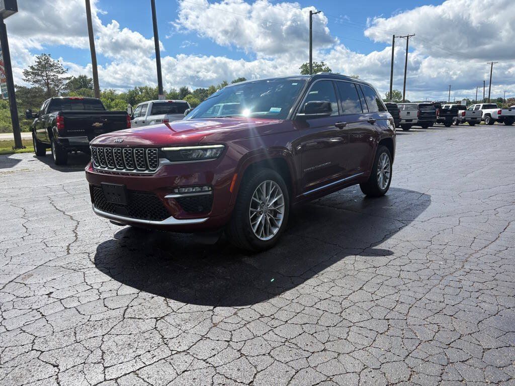 Used 2022 Jeep Grand Cherokee Summit w/ Advanced Protech Group IV AWD/4WD image 4