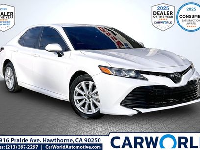 Used 2018 Toyota Camry LE