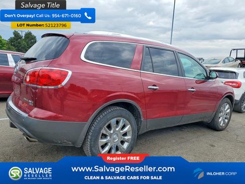 Used 2010 Buick Enclave CXL w/ Trailering Provision Package FWD image 4