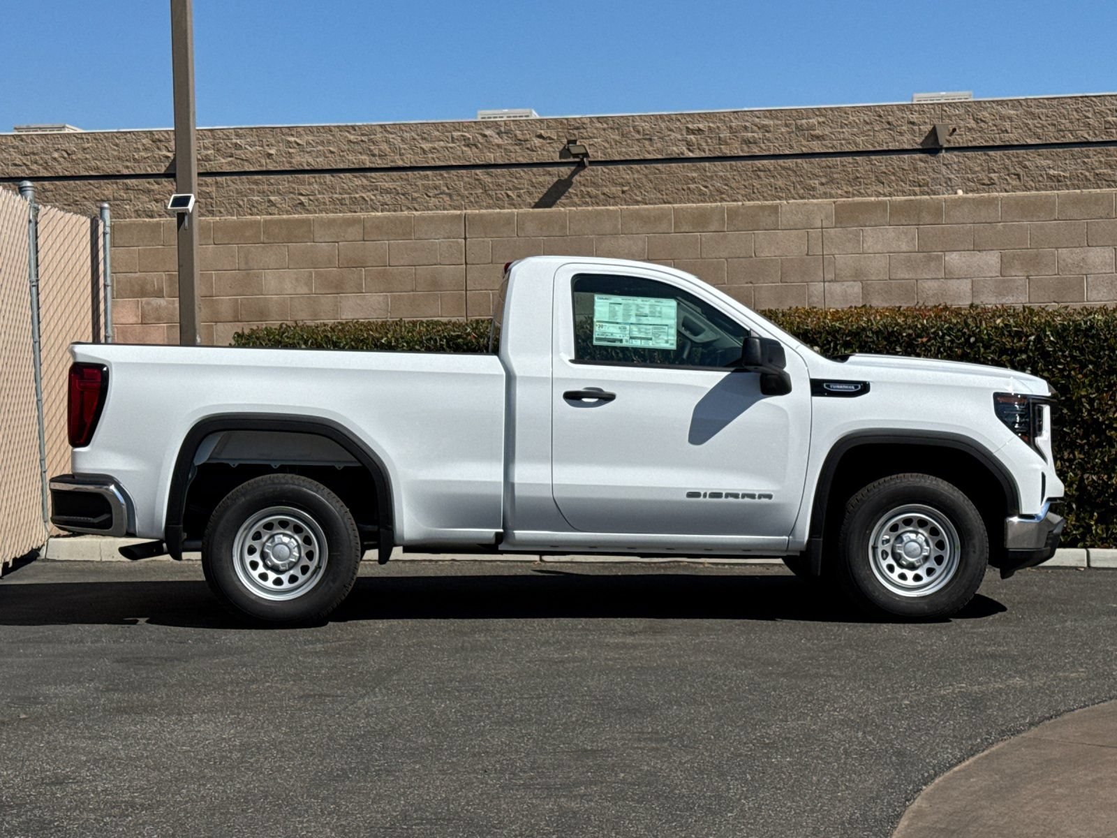 New 2026 GMC Sierra 1500 Pro w/ Pro Value Package RWD image 3