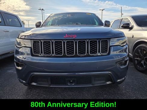 Used 2021 Jeep Grand Cherokee Limited w/ Quick Order Package 28K 80th RWD image 2