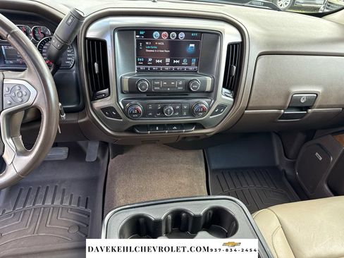 Certified 2018 Chevrolet Silverado 1500 LTZ w/ Sport Package AWD/4WD image 19