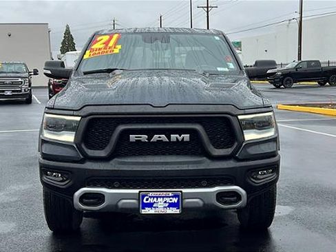 Used 2021 RAM 1500 Rebel w/ Rebel Level 2 Equipment Group image 2