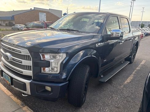 Used 2015 Ford F150 Platinum w/ FX4 Off-Road Package AWD/4WD image 3