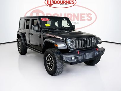 Used 2025 Jeep Wrangler Unlimited Rubicon