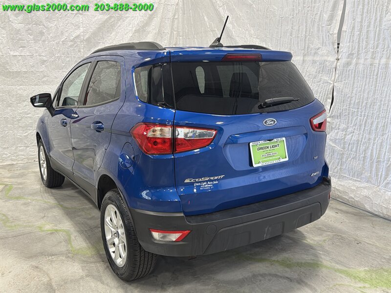 Used 2021 Ford EcoSport SE w/ SE Convenience Package AWD/4WD image 30
