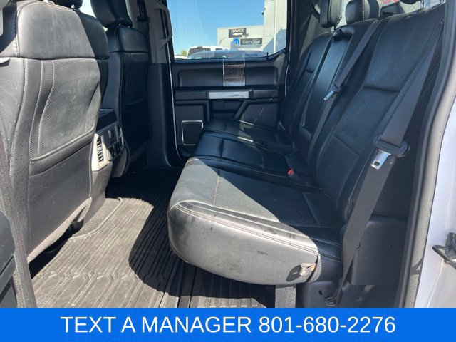Used 2019 Ford F250 Lariat w/ Lariat Ultimate Package AWD/4WD image 38