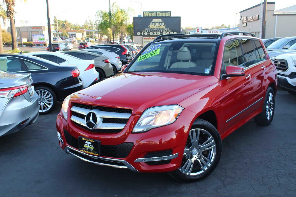 Used 2015 Mercedes-Benz GLK 350 2WD image 47