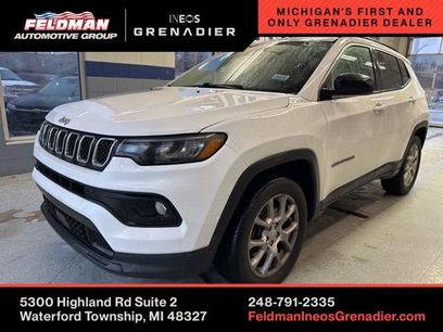 Used 2023 Jeep Compass Latitude