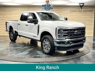 Used 2024 Ford F250 King Ranch w/ Chrome Package AWD/4WD 360° Tour
