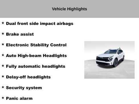 Certified 2024 Kia Sportage X-Line AWD/4WD image 37