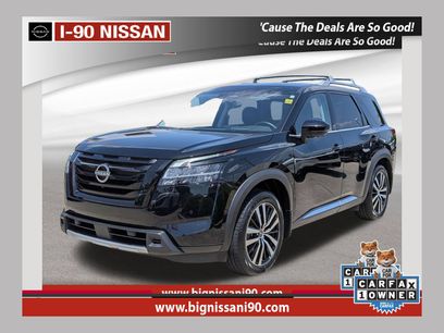 Certified 2024 Nissan Pathfinder Platinum