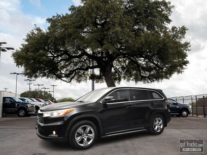 Used 2015 Toyota Highlander Limited Platinum