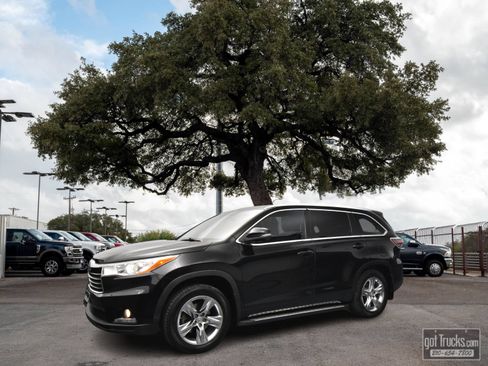Used 2015 Toyota Highlander Limited Platinum AWD/4WD image 1