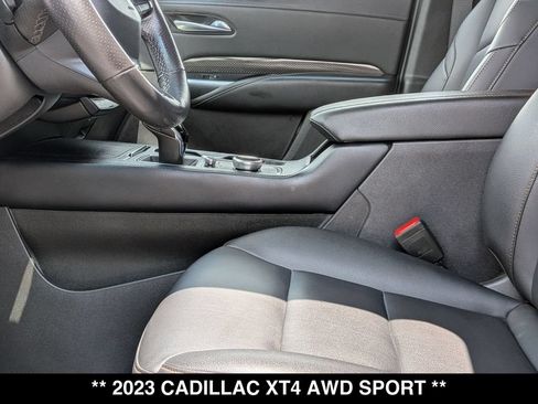 Used 2023 Cadillac XT4 Sport w/ Cold Weather Package AWD/4WD image 17