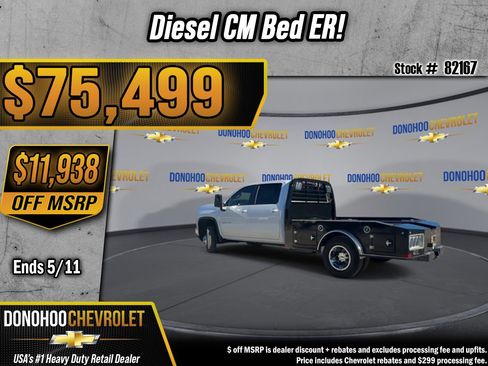 New 2026 Chevrolet Silverado 3500 LT w/ Convenience Package AWD/4WD image 1