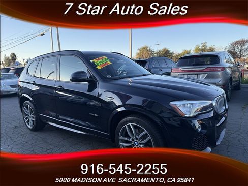 Used 2016 BMW X3 xDrive35i AWD/4WD image 1