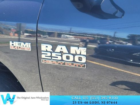 Used 2015 RAM 2500 Tradesman w/ Chrome Appearance Group AWD/4WD image 13