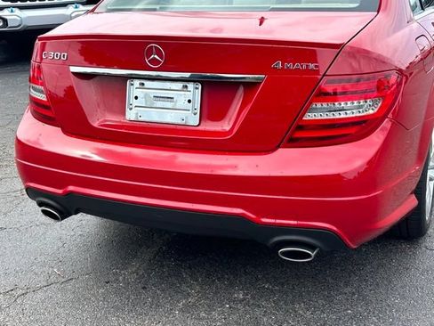 Used 2012 Mercedes-Benz C 300 4MATIC Sedan image 16