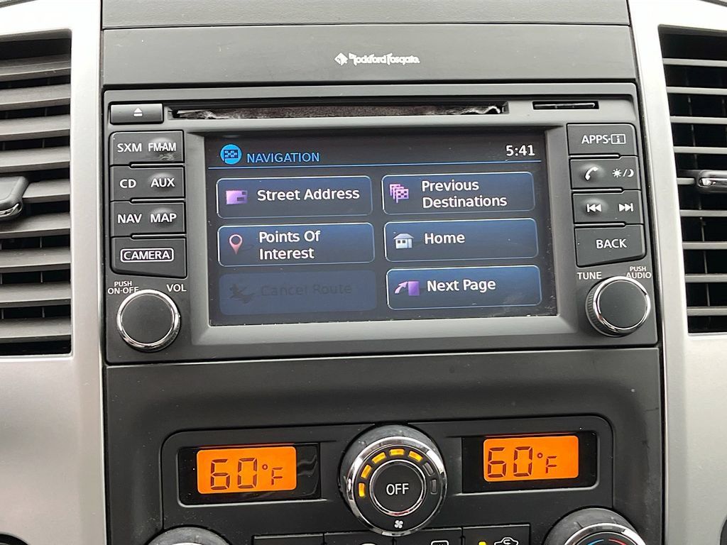 Used 2020 Nissan Frontier PRO-4X AWD/4WD image 13