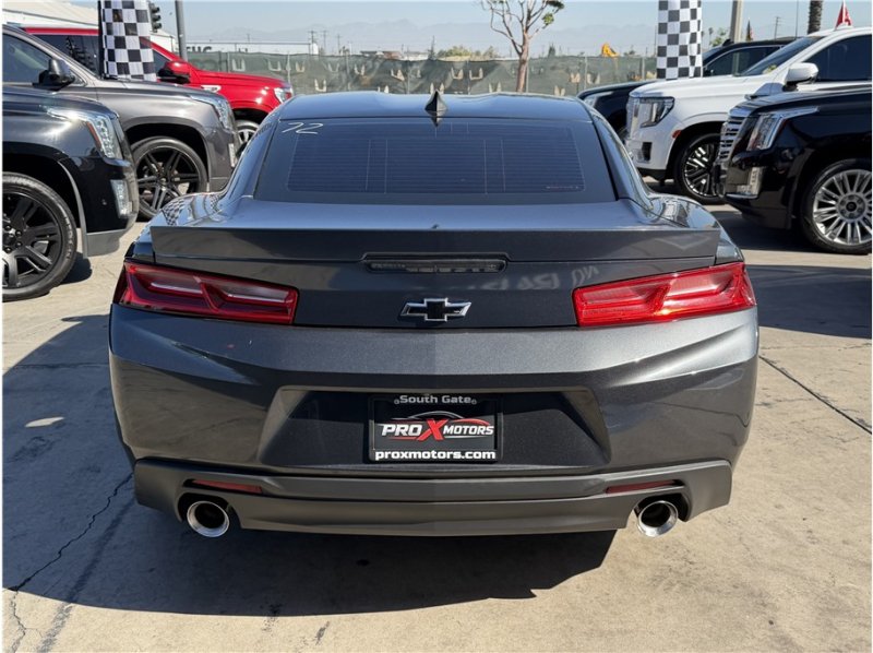 Used 2018 Chevrolet Camaro LS RWD image 5