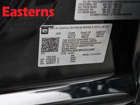 Used 2024 GMC Sierra 1500 Elevation AWD/4WD image 37