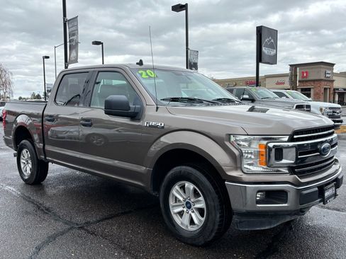 Used 2020 Ford F150 XLT AWD/4WD image 1
