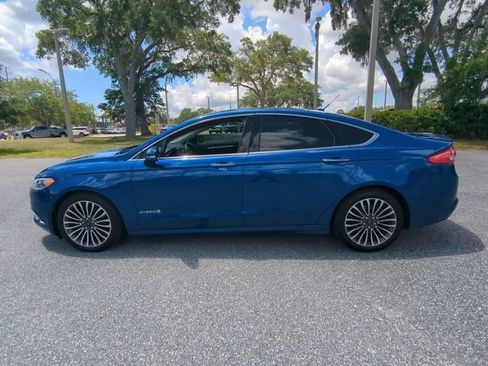 Used 2017 Ford Fusion Titanium FWD image 8