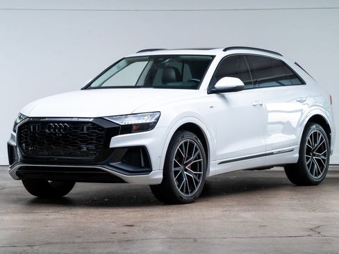 Used 2019 Audi Q8 Prestige AWD/4WD image 3