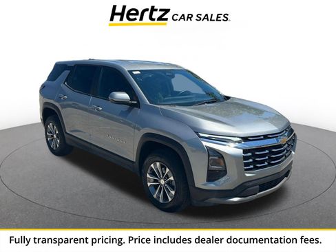 Used 2025 Chevrolet Equinox LT FWD image 1