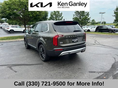 Used 2021 Kia Telluride SX w/ SX Prestige Package AWD/4WD image 8