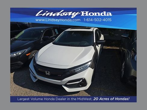 Used 2020 Honda Civic Si image 1