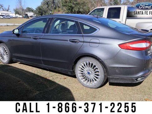 Used 2016 Ford Fusion Titanium image 2