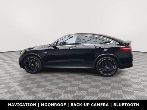 Used 2019 Mercedes-Benz GLC 63 AMG 4MATIC Coupe image 35