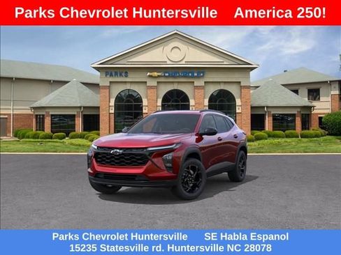 New 2026 Chevrolet Trax LT w/ Sunroof Package FWD image 1