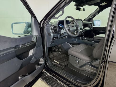 Used 2024 Ford F150 STX w/ STX Black Appearance Package AWD/4WD image 3