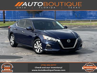 Used 2020 Nissan Altima 2.5 S