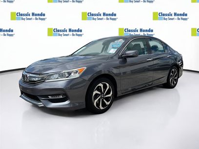 Certified 2017 Honda Accord EX