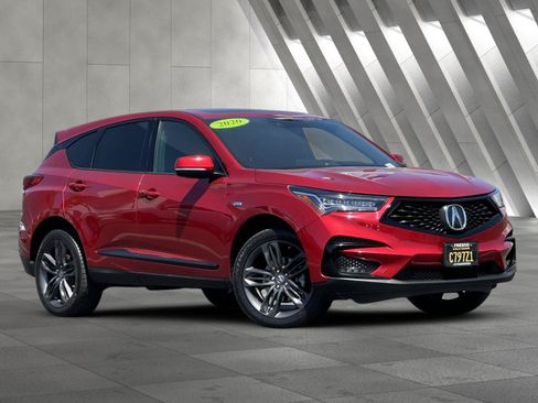 Used 2020 Acura RDX A-Spec FWD image 1