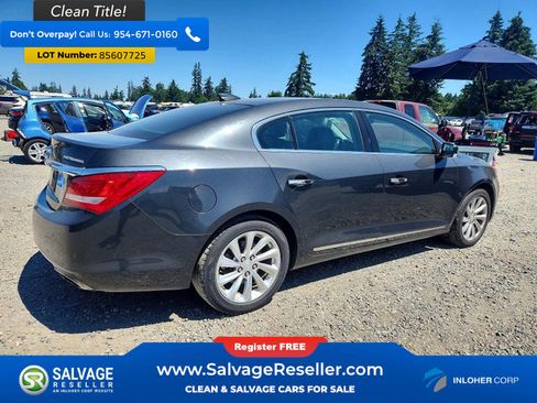 Used 2015 Buick LaCrosse Leather FWD image 4