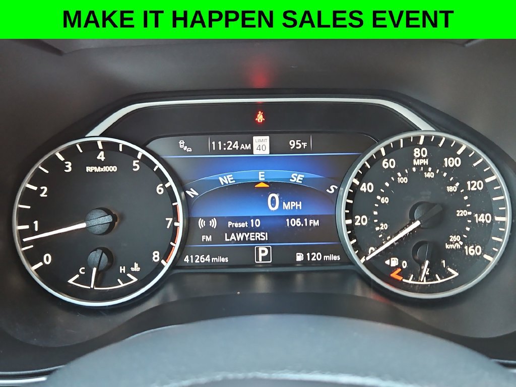 Used 2022 Nissan Maxima SV w/ Floor Mat Group FWD image 22